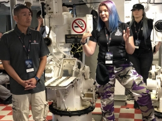 Femennenly doing a great job speaking about the upcoming game changes and Q &amp; A