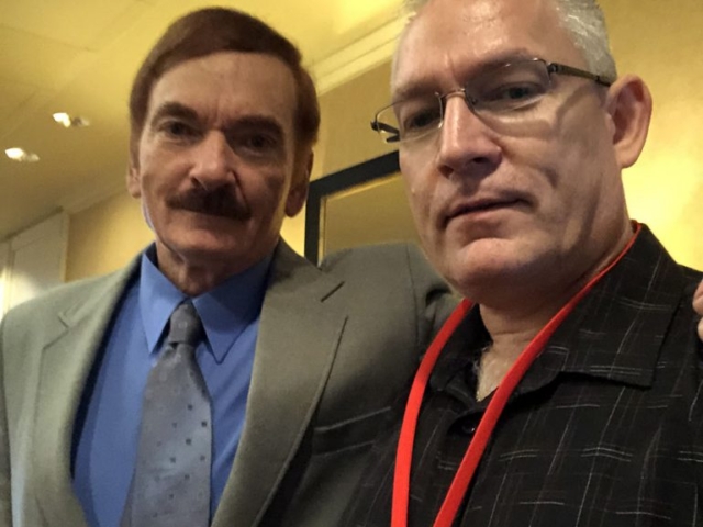 Travis Walton (Fire in The Sky) and Andrew Hochheimer Oct/2019