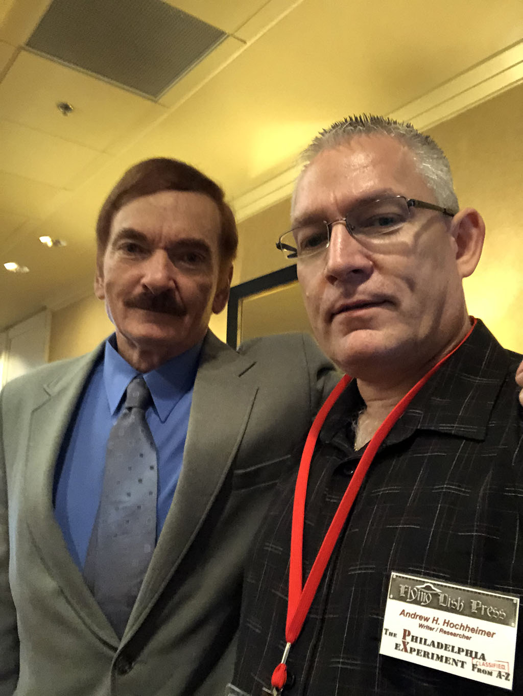 Travis Walton (Fire in The Sky) and Andrew Hochheimer Oct/2019