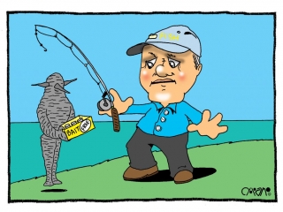 Calvin Parker Cartoon