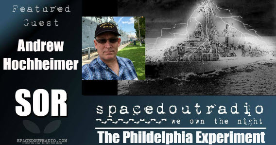 Spaced Out Radio with Dave Scott ~ Guest Andrew H. Hochheimer, Jan 23, 2020