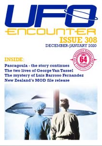 UFO Encounter Issue #308
