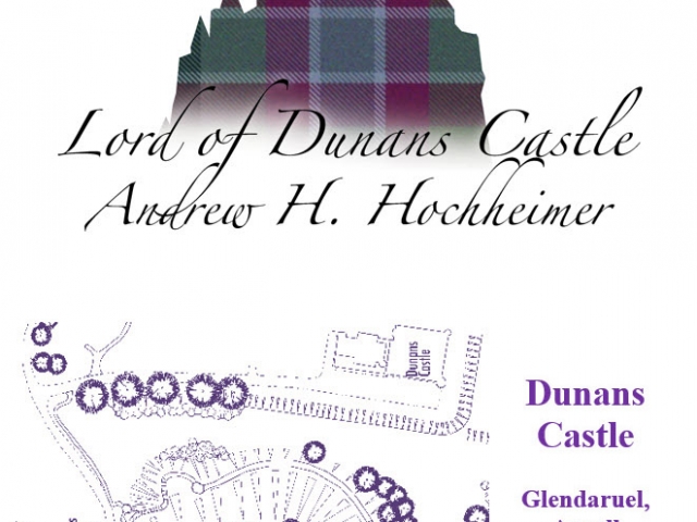 Lord Andrew Hochheimer of Dunans Castle