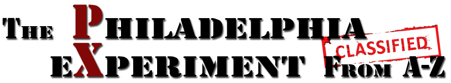 The Philadelphia Experiment From A-Z Logo