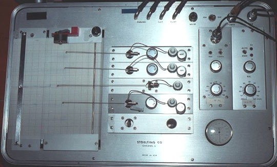 1970 Analog Polygraph