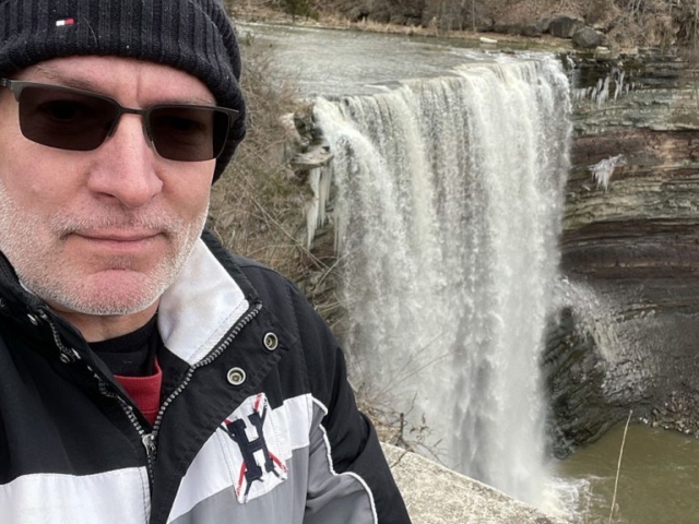 Balls Falls Lower Falls. Set within the spectacular scenery of the Twenty Valley,  Apr 3rd, 2021