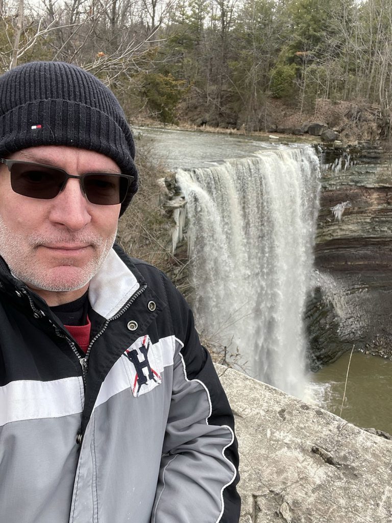 Balls Falls Lower Falls. Set within the spectacular scenery of the Twenty Valley,  Apr 3rd, 2021