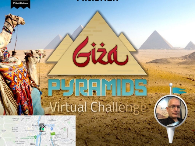 Giza Pyramids Virtual Challenge