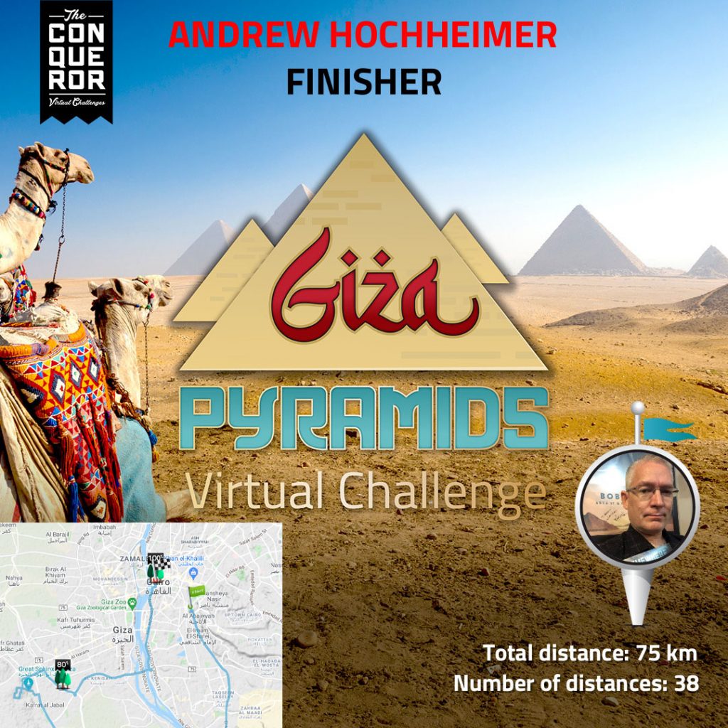 Giza Pyramids Virtual Challenge