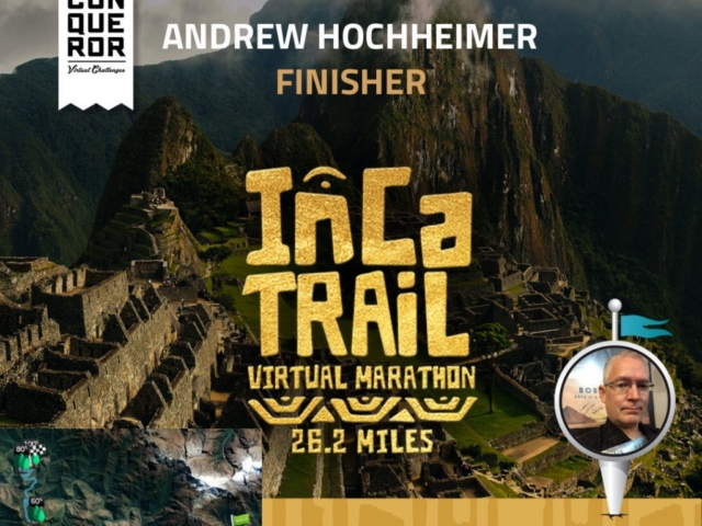 Inca Trail 42km Virtual Trail Finisher