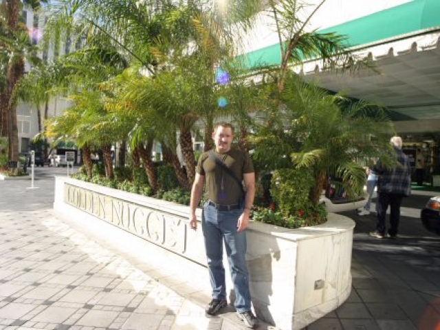 Stayed at the Golden Nugget Casino, Las Vegas, as it was &quot;The Casino&quot; an American reality television series on the Fox network in 2004