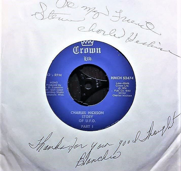 Charlie Hickson Story Of UFO Record