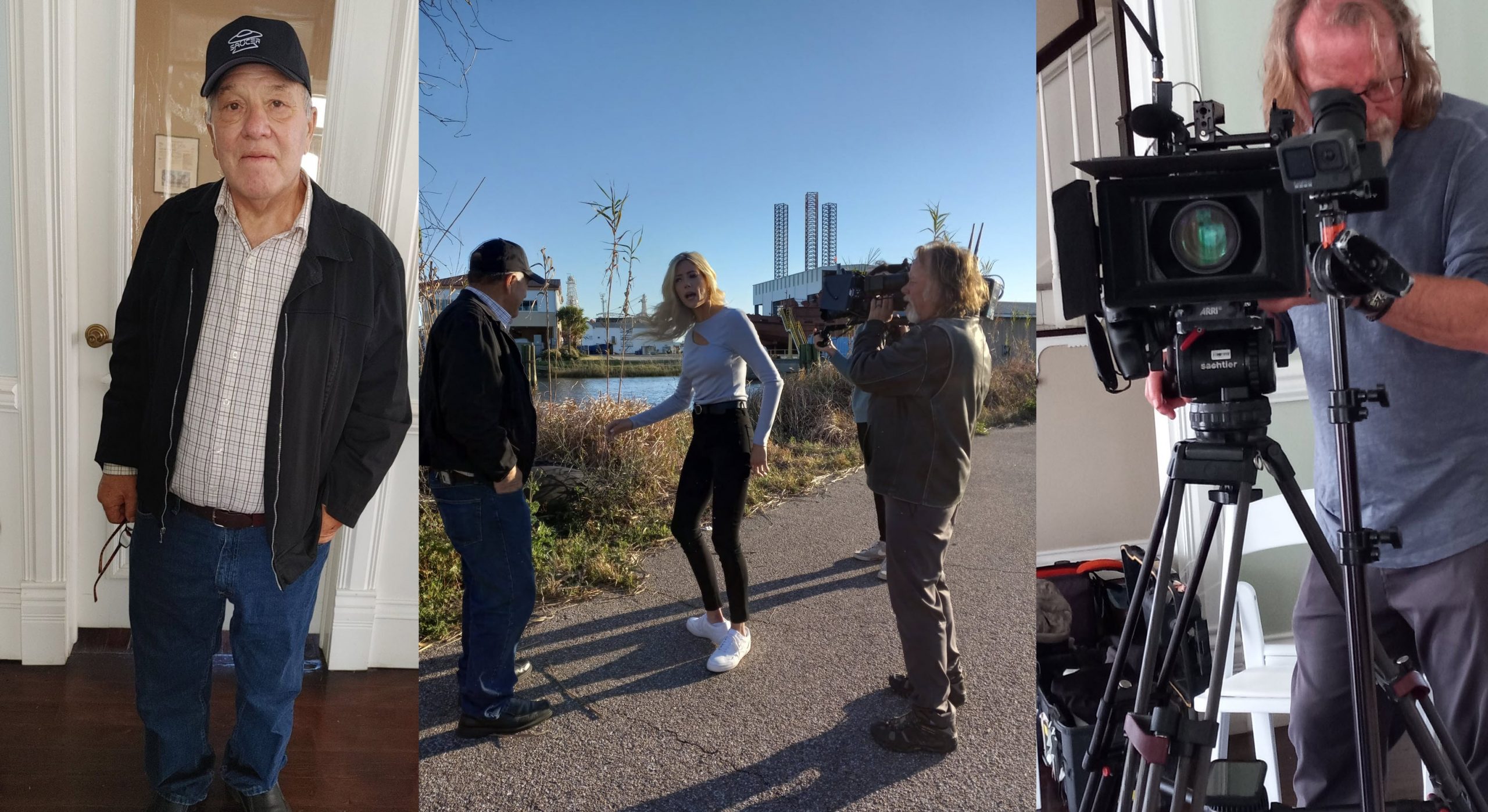 Fox Nation Filming - The Philadelphia Experiment From A-Z