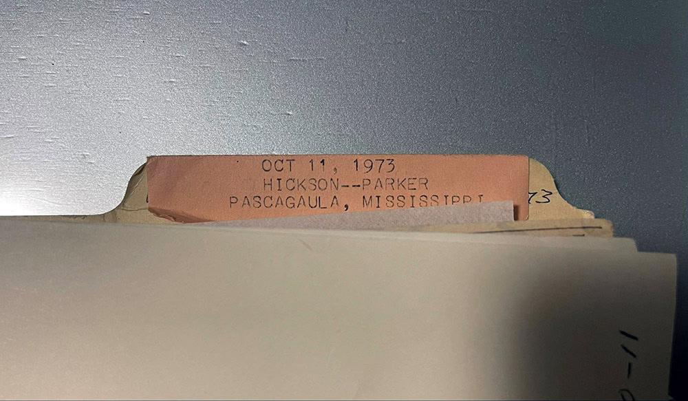 The Pascagoula APRO Case File Found