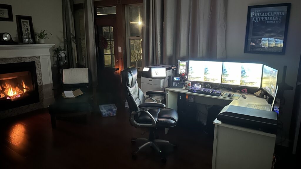 My Home Office 2024-06-16 / Need to Update the Pic as some things were added