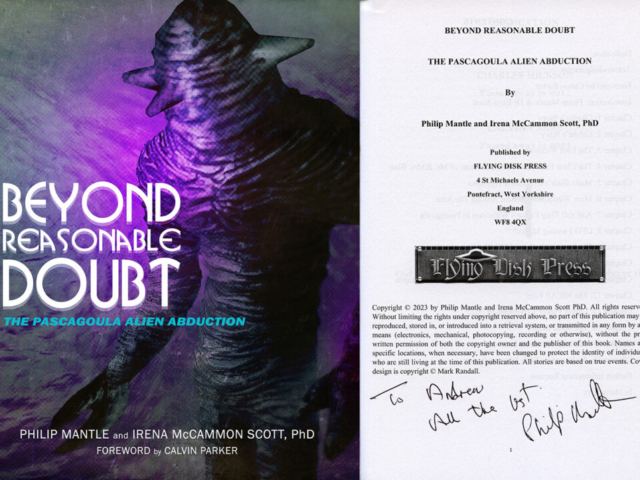 Beyond Reasonable Doubt Signed By Philip Mantel, I helped with the research for this book