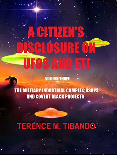 A Citizen's Disclosure on UFOs and ETI 3rd Vol