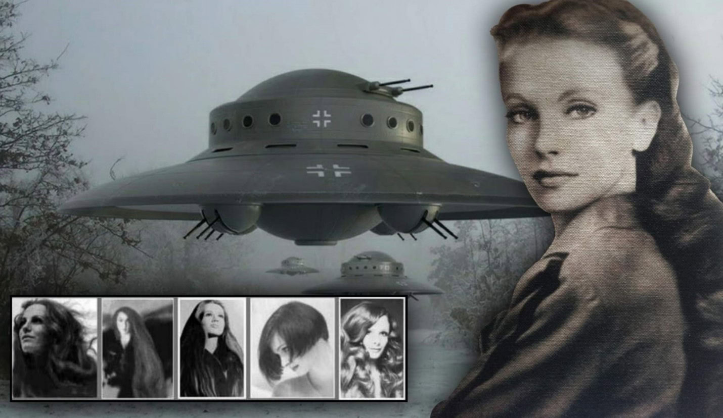 Maria Orsic and her ladies of the Vril Society