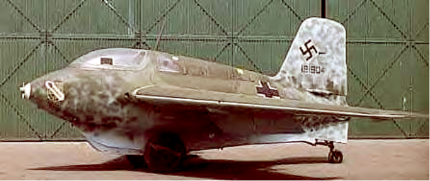 Messerschmitt Me-163 Komet Rocket Plane