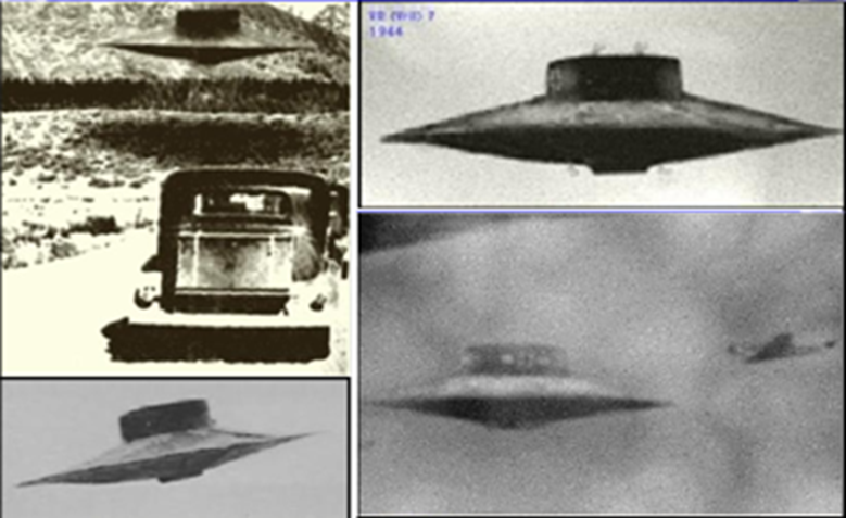 Various Vril 7 Disk Photos