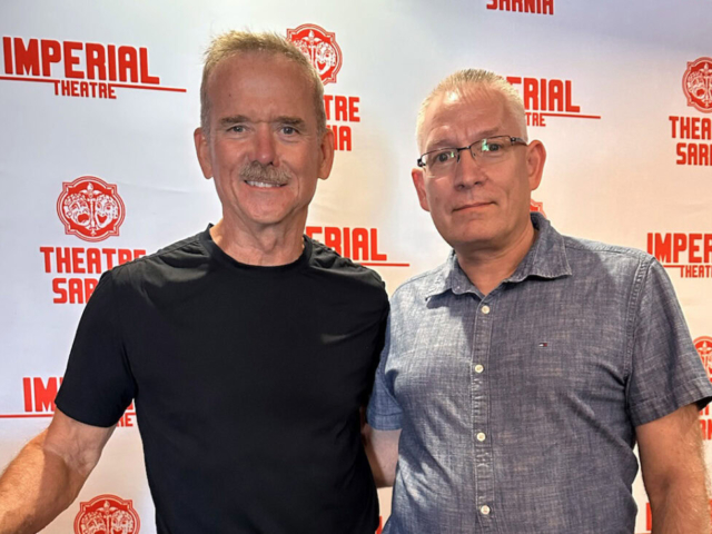 Astronaut Chris Hadfield &amp; Andrew Hochheimer (Aug 2025)