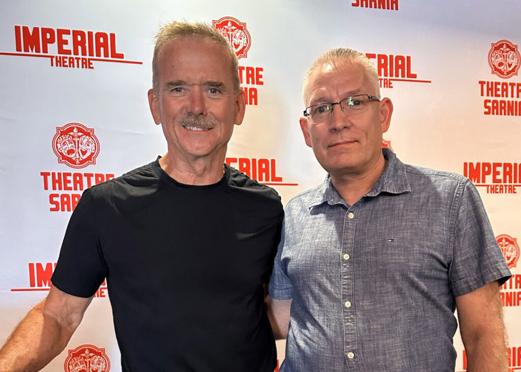 Astronaut Chris Hadfield &amp; Andrew Hochheimer (Aug 2025)