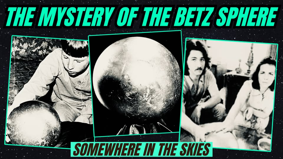 Somewhere In The Skys ~ The Mystery Of The Betz Sphere