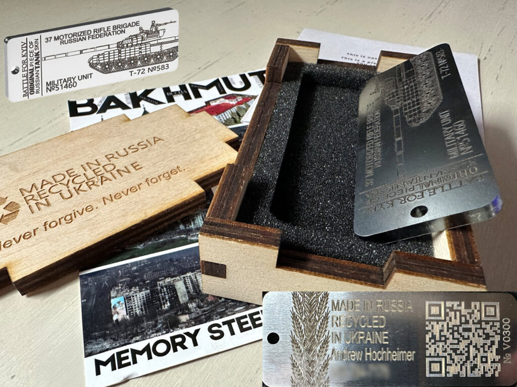 Made In Russia Recycled In Ukraine