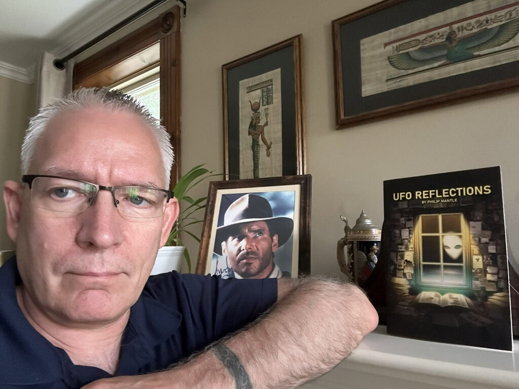 2026-07-16 Philip Mantels New Book UFO Reflections