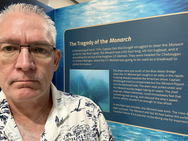 2026-07-19 Lambton Heritage Museum Shipwreck Display