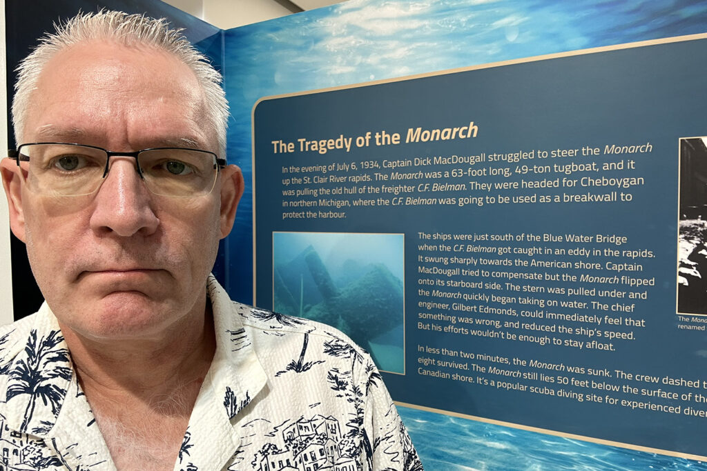 2026-07-19 Lambton Heritage Museum Shipwreck Display