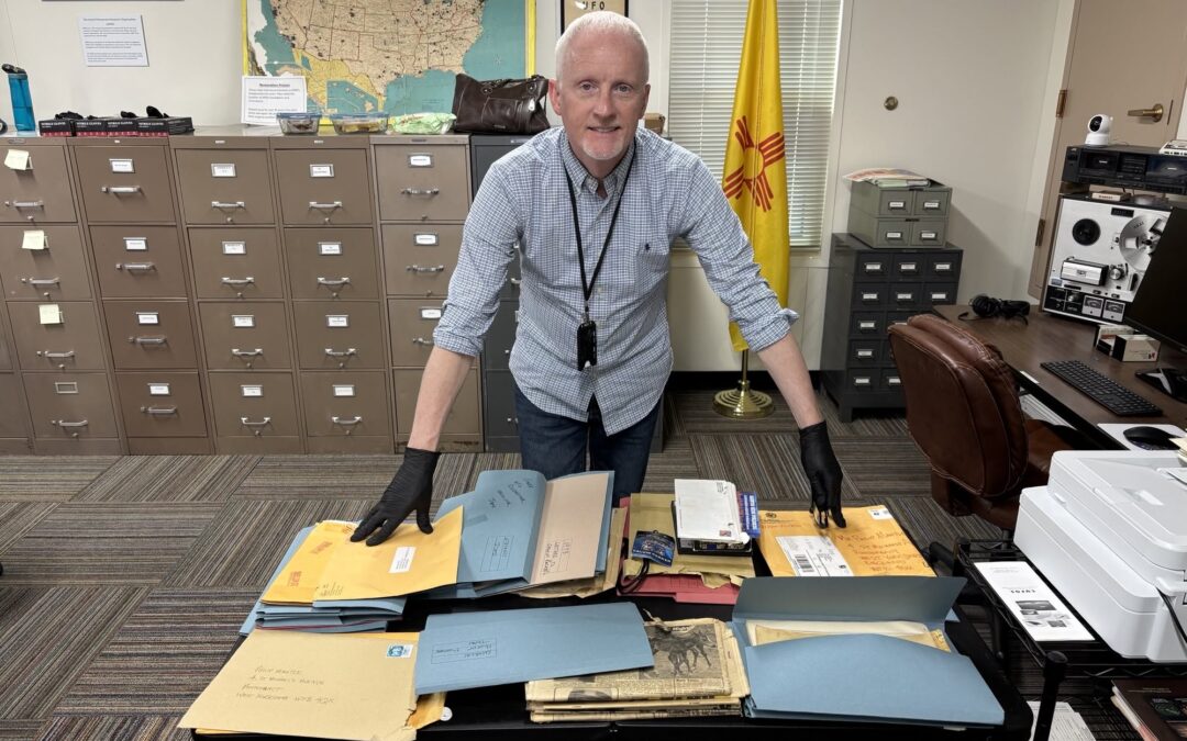 2026-07-19-Pascagoula Research Donated To National UFO Historical Records Center