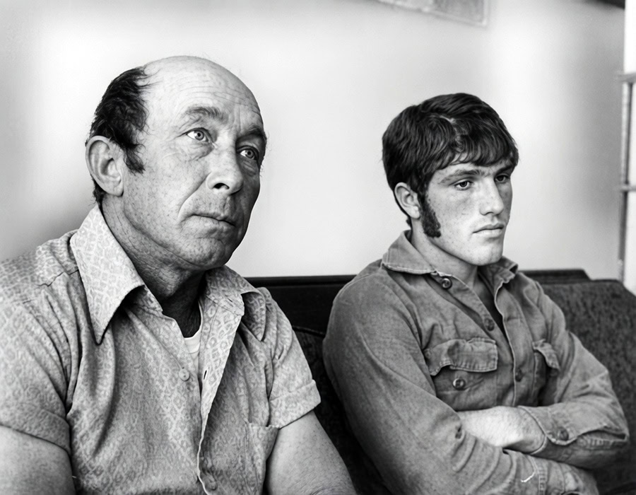 1973 Charles Hickson, and Calvin Parker Jr. 1973 Charles Hickson, and Calvin Parker Jr.