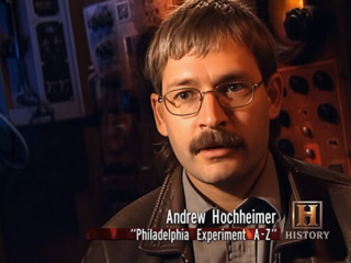 Filming / Interview in Albany New York Aboard the USS Slater, the for the History Channels' "History's Mysteries" Series, Dec, 2000 Andrew Hochheimer Filming / Interview in Albany New York Aboard the USS Slater, the for the History Channels' "History's Mysteries" Series, Dec, 2000