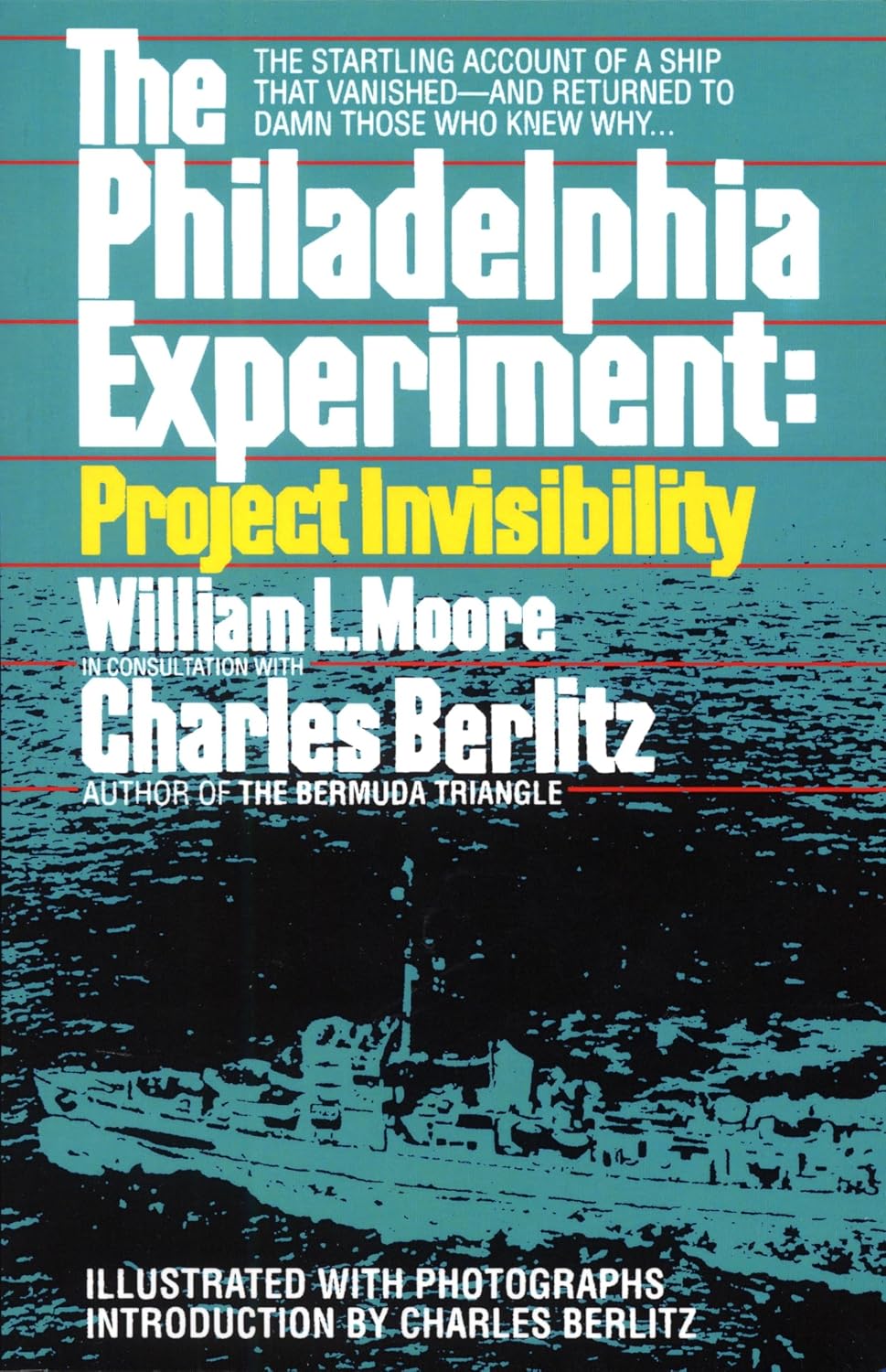 Book The Philadelphia Experiment Project Invisibility