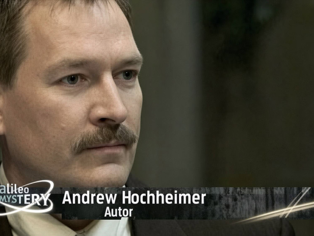 Andrew H. Hochheimer on "Galileo Mystery" - Aired Apr 25th, 2008 Filmed in Berlin