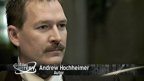 Andrew H. Hochheimer on "Galileo Mystery" - Aired Apr 25th, 2008