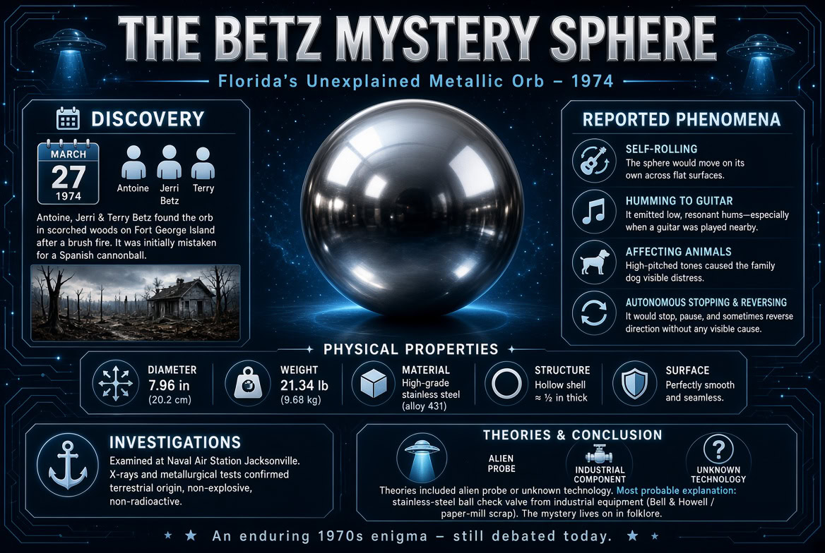 The Betz Sphere Infographic (Wide)