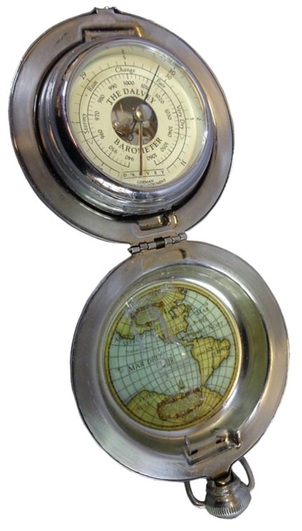 Warehouse 13 USS Eldridge Ship's Barometer Warehouse 13 USS Eldridge Ship's Barometer